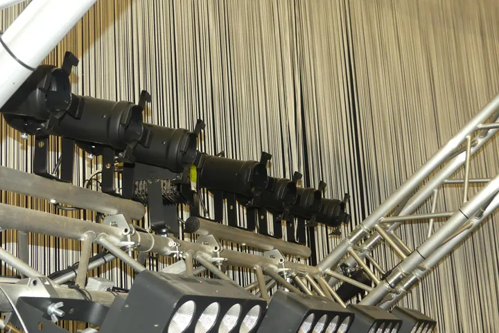 8x Showtec PAR-Scheinwerfer - ACL Gruppe Modell: Par 36 Can Long Black